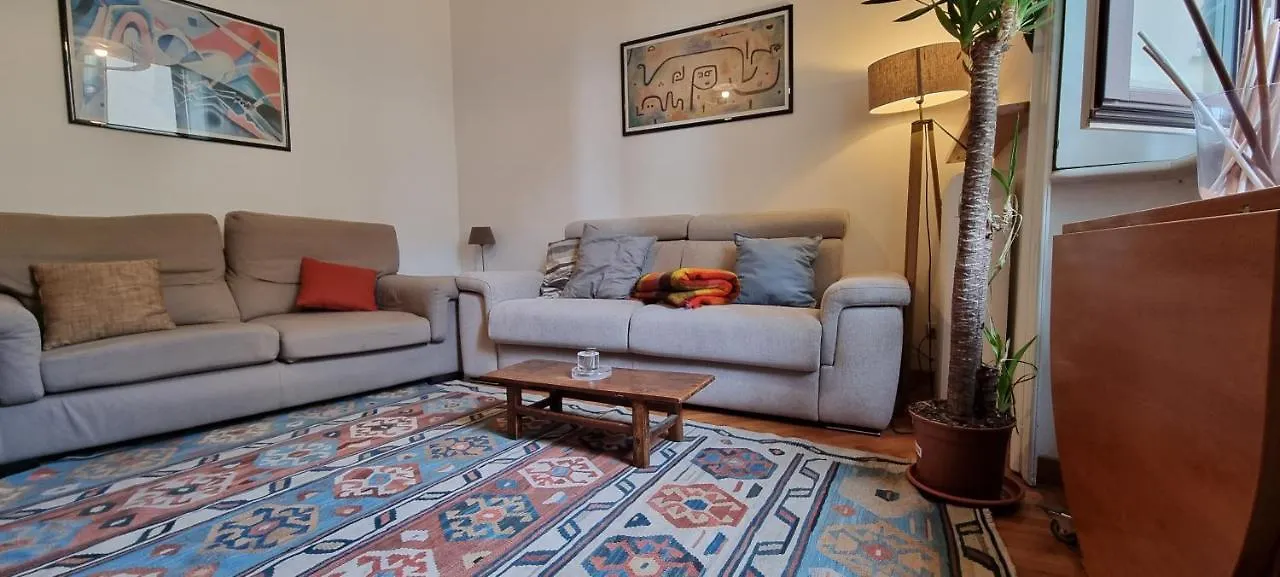 Altido Homey Flat With Balcony In Historical Centre Milan Italy